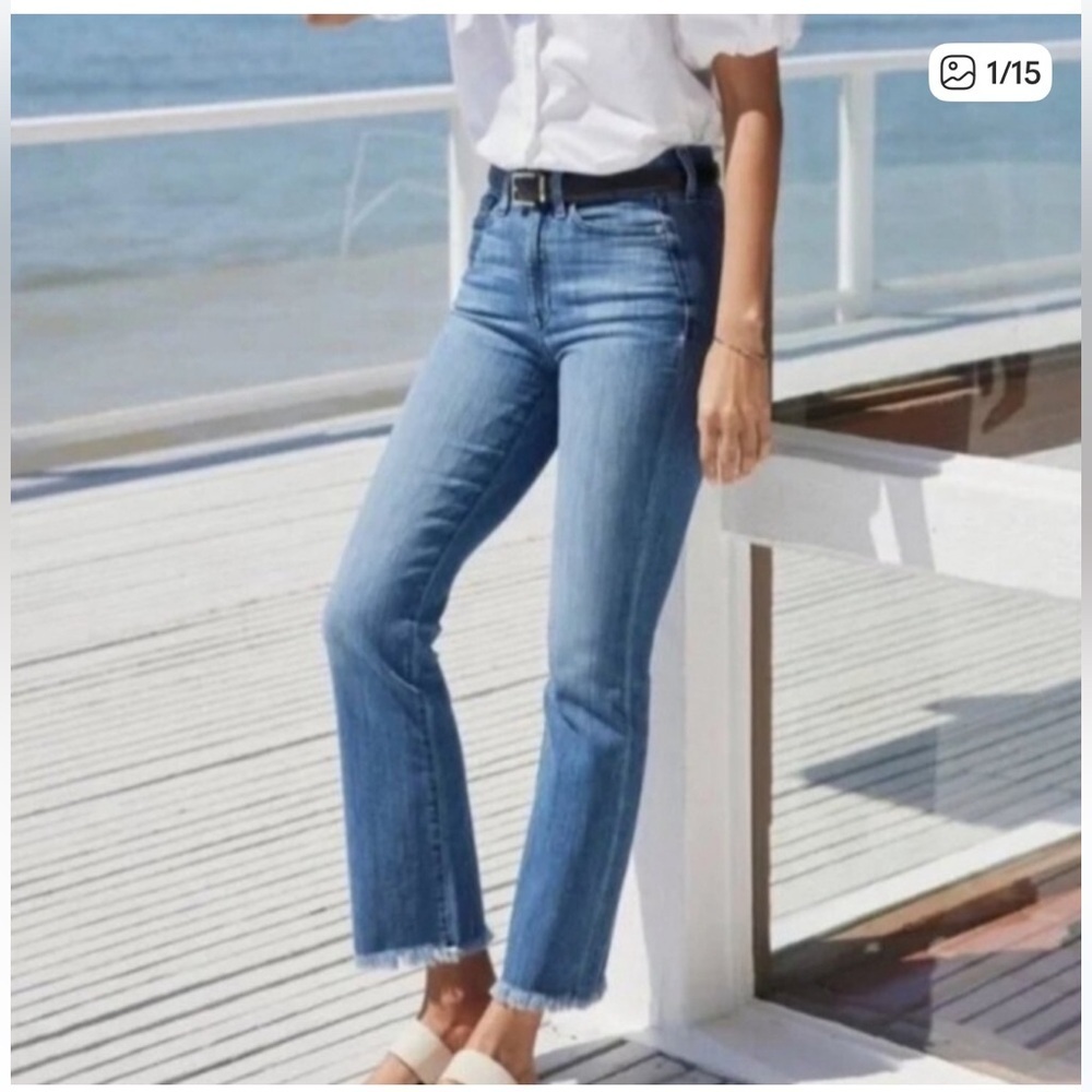 AYR The Pop Bomb Straight Denim Jeans Sz 28
